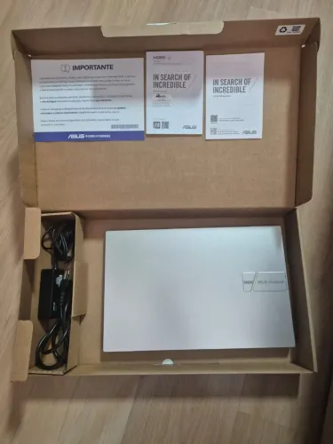 Notebook asus 16 ram 1tb ssd