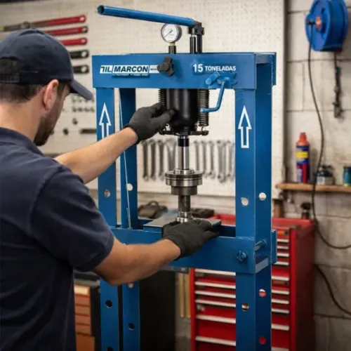 PRENSA HIDRAULICA 15T