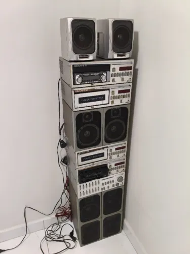 Vários Som Rádio Gemini 3 Anos 80