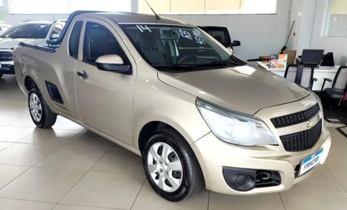 Chevrolet Montana LS Combo 1.4 8V Econoflex 2P 2014
