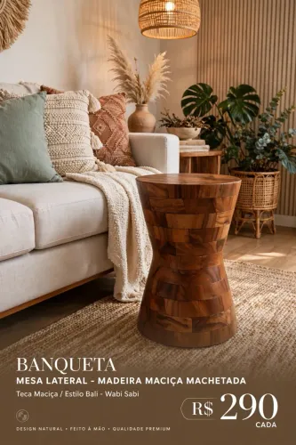 Banquetas decorativas 