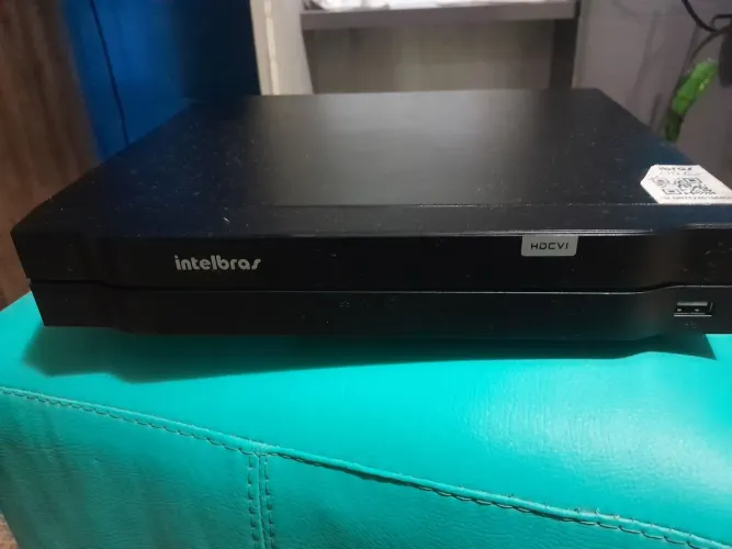 Dvr intelbras entradas 16 câmeras 