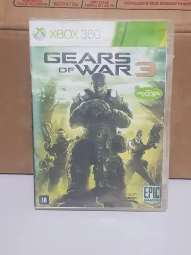 Jogo para Xbox 360 gears of war 3