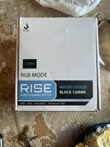 Water Cooler Rise Mode RGB, 120mm,