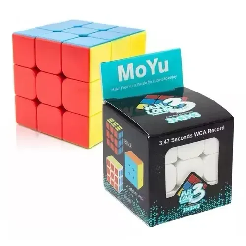 Cubo Mágico Profissonal Moyu 3x3 