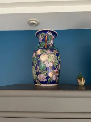 Vasos Decorativos em Louça