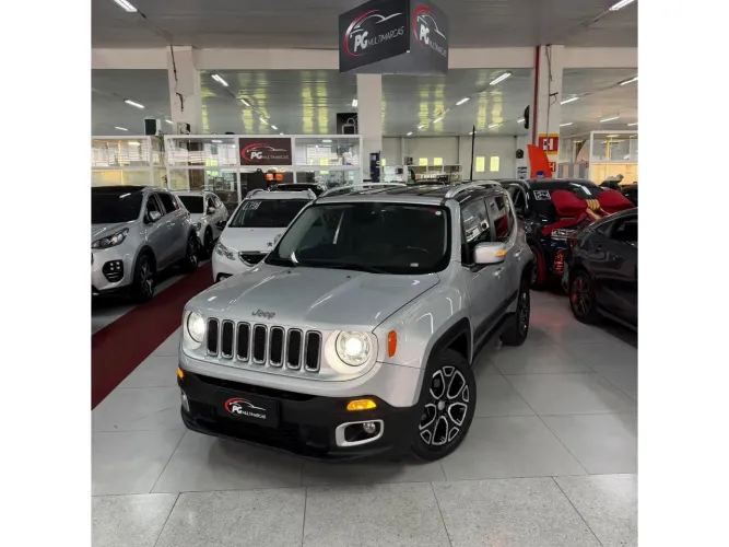 Jeep Renegade Limited 2.0 4X4 TB Diesel Aut. 2017