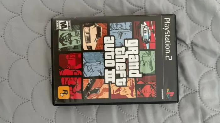 GTA 3 PS2 ORIGINAL MIDIA FISICA COM CAIXA E MANUAL