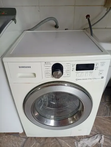 Máquina Samsung lava e seca ,em funcionamento,todas as funções, teste na hora 