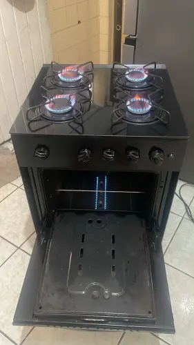 Fogão Mesa de Vidro Esmaltec 450