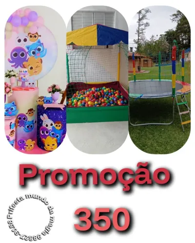 Aluga se brinquedos para sua festa
