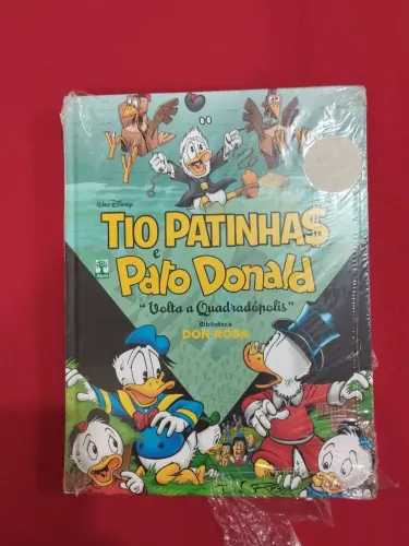TIO PATINHAS E PATO DONALD: VOLTA A QUADRIDÓPOLIS