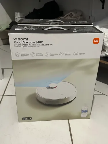 Robô aspirador XIAOMI S40C LACRADO