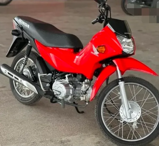 Vendo moto pop 2024  .