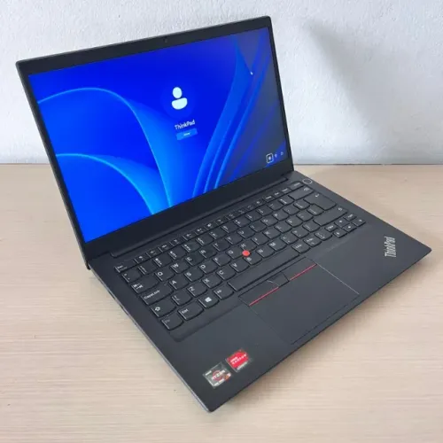 Notebook Lenovo ThinkPad E14 Biometria Ryzen 5 16GB RAM 256GB SSD M2 14" FHD