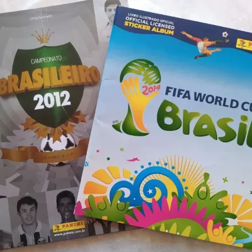 Álbum da Copa do Mundo de 2014 completo original
