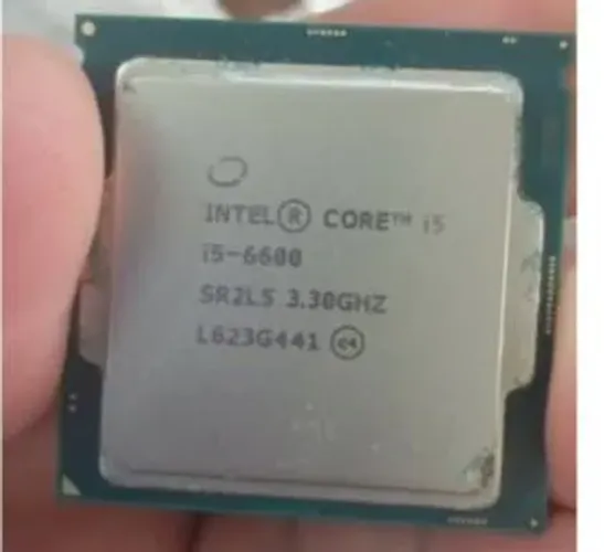 Intel Core i5-6600 3.30GHz" 6ª geração