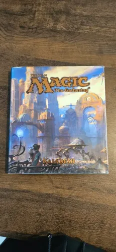 Artbook Magic The Gathering Kaladesh