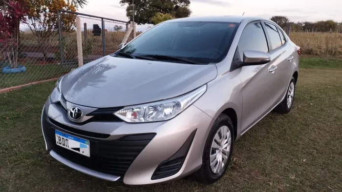 Toyota Yaris XL Live Sedan 1.5 Flex 16V 4P AUT 2020
