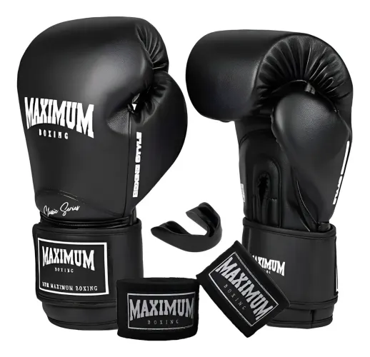 Luva e Bandagem de muay thai 
