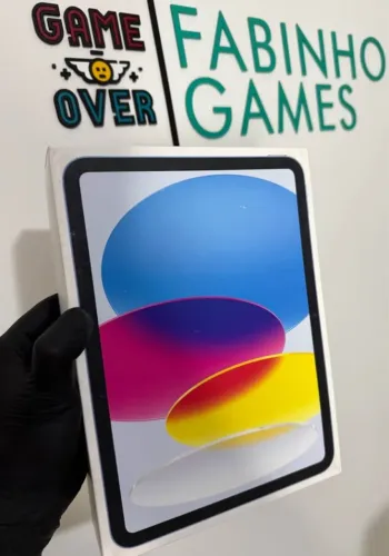 APPLE IPAD 10°GERAÇÃO 64GB AZUL 10.9? NOVO/LACRADO