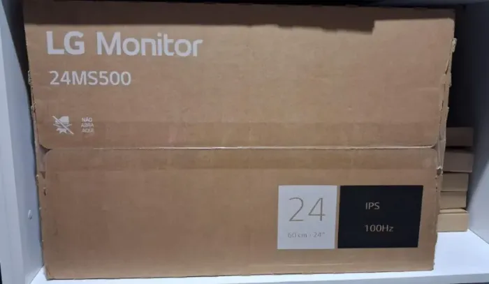 Monitor LG 24pol  ips full HD 100htz.
