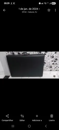 Maca portátil 