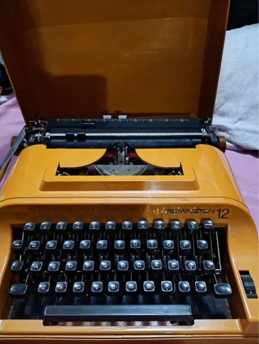 Máquina de escrever relíquia