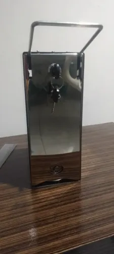 DISPENSER SABONETE E ALCOOL GEL