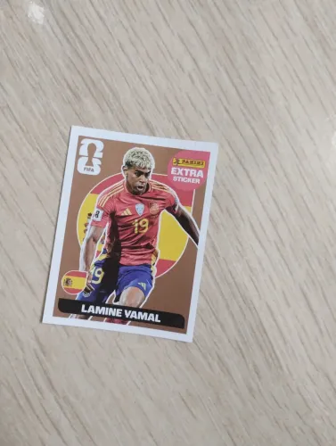 Extra sticker Lamine yamal bronze