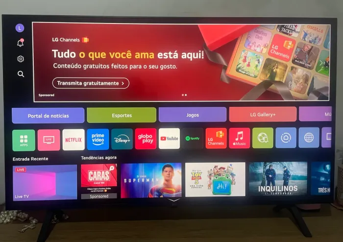 TV LG 50 polegadas - Smart TV