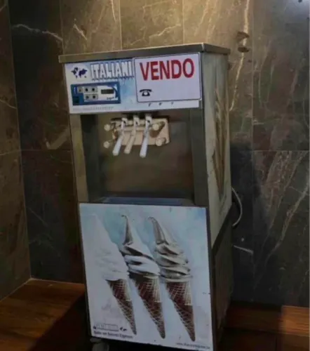 Máquina de sorvete