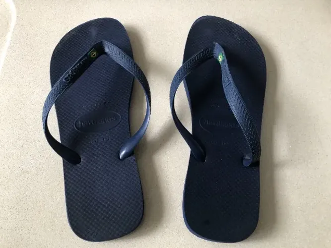 Chinelos Sandálias Havaianas Brasil Navy 45/46