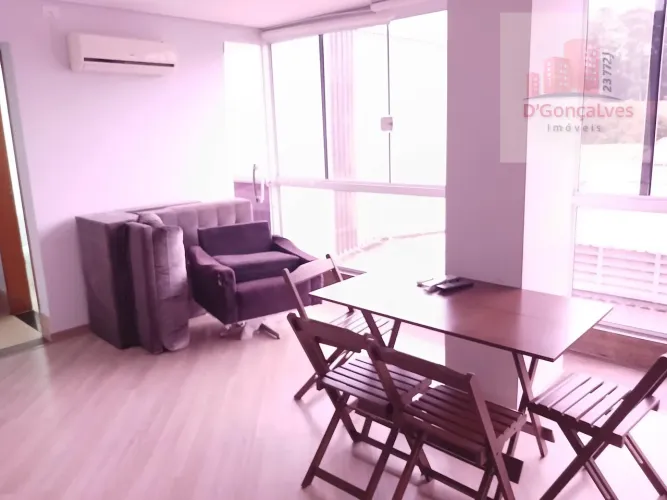 Studio para Locação em Vila Nogueira, Diadema | 35m²