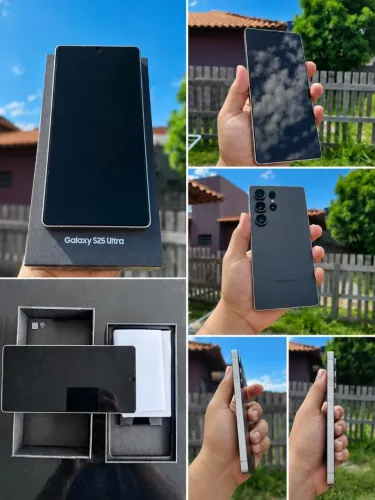 Samsung Galaxy S25 ULTRA - Novíssimo 