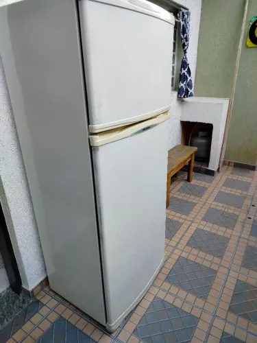 Geladeira Brastemp 410 litros duplex