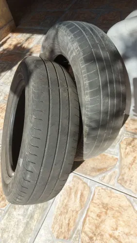 Vende-se 2 pneus 175 70 14