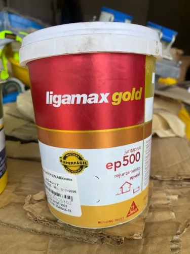 Rejunte Epóxi Ep500 1kg Ligamax Gold