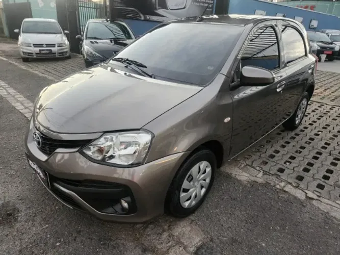 Toyota Etios X 1.3 Flex 16V 5P Mec. 2018