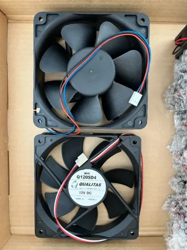 Ventilador Cooler Ventoinha 12v