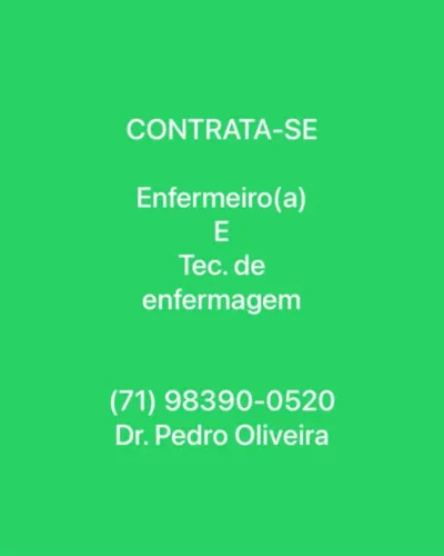 Vaga de emprego