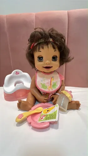 Baby Alive Hora do Troninho morena completa
