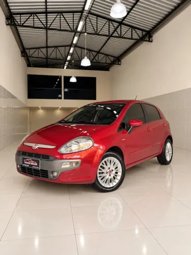 Fiat Punto Essence 1.6 Flex 16V 5P 2015