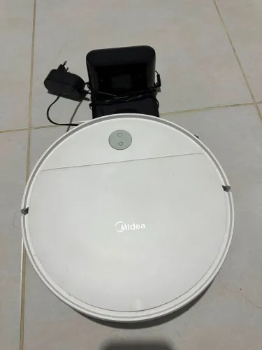 Robô Aspirador Midea I2A Vacuum Cleaner Automático - Estado de Novo