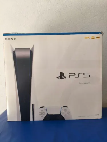 Caixa de PS5 Fat