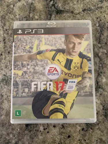 FIFA 17 PS3 Midia Física