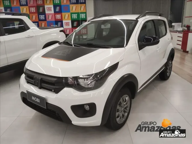 Fiat Mobi Trekking 1.0 Flex 5P 2026