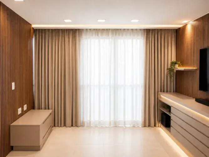 Cortina Sob Medida para Sala e Quarto | Atendimento Personalizado