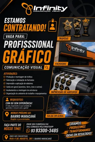 VAGA DE EMPREGO