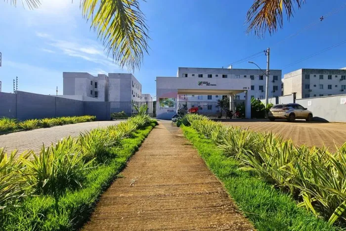 Apartamento Garden à Venda em Lucas do Rio Verde no Residencial Parque das Flores, 2 Quart